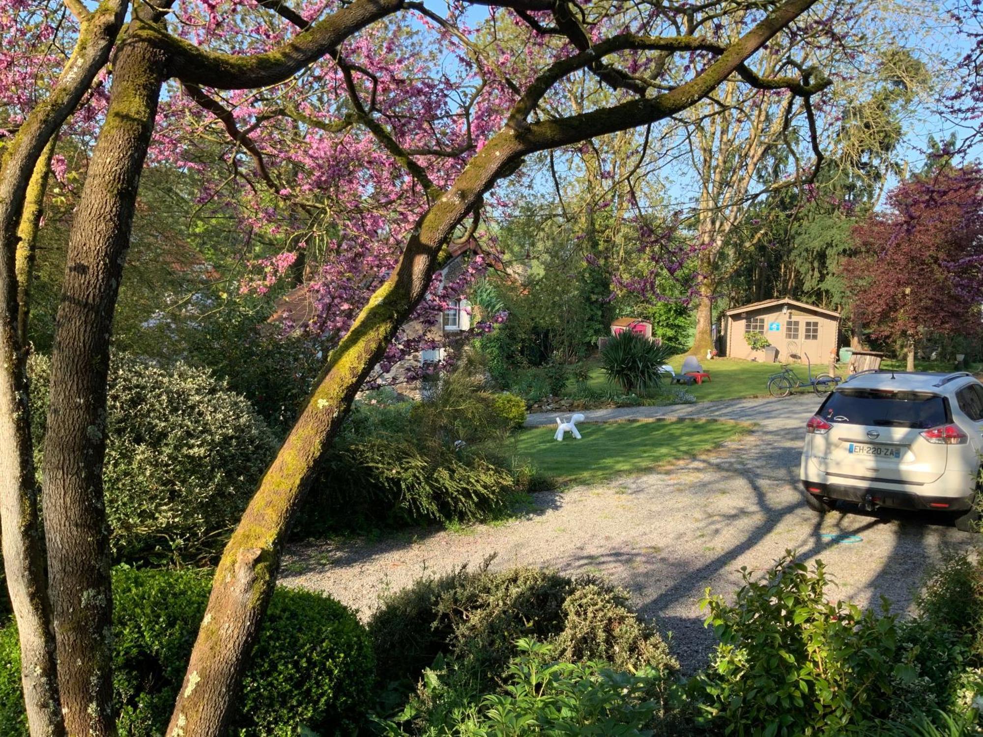 Le Moulin De La Castellerie Bed & Breakfast Moon-sur-Elle Exterior photo